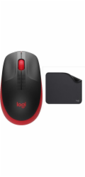 Logitech Myš M190 plné velikosti (910-005908) + řada Studio – GRAFIT (956-000049)