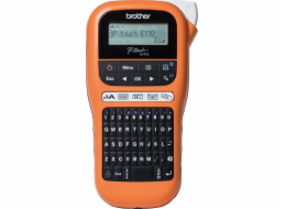 Tiskárna štítků Brother PT-E110 (PTE110G1).