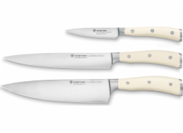 Wusthof Sada 3 nožů Wüsthof CLASSIC IKON CREME