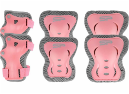 Spokey Sada chráničů M růžová 940925