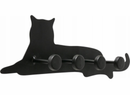 Boltze Kovový věšák na klíče KIRI, 8 x 25 cm