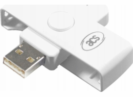ACS Čtečka čipových karet ACR39U-N1 Interní USB USB 2.0 Bílá