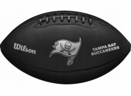 Wilson NFL Team Metallic Premiere Tampa Bay Buccaneers Ball WF4015830XB Black 9