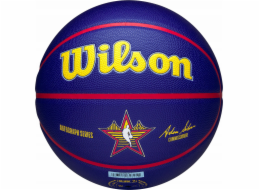 Wilson 2025 NBA All Star Auto Ball WZ4034101XB bílý 7