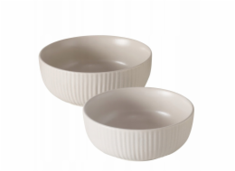 Keramické misky ENSA, 2 ks. O 18,5-22 cm