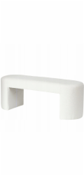 Boltze Lavice s plyšovým čalouněním SOLIN, výška 42 cm