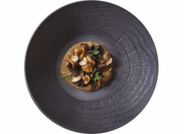 Revol Hluboký talíř 24cm ARBORESCENCE černý