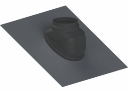 Přechod střechy 25-45 stupňů S olověným střešním plechem