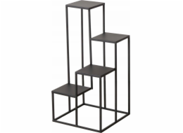 Boltze REMUS kovový stojan na květiny se 4 úrovněmi, 68 cm