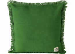 Ručně vyrobený bavlněný polštář LENEA, 45 x 45 cm