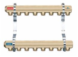 Ferro 7cestný rozdělovač 1 s niply RPN07