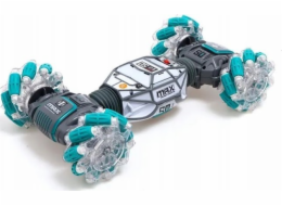 Dálkově ovládané auto následuj mě zelené