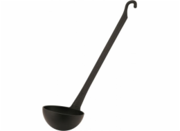 Paderno Naběračka na polévku PA+ 12 cm polyamid/sklolaminát černá