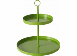 Kovová police SAMINA, výška 34 cm