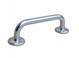 UP-4 INOX / CORRADOMED / STRAIGHT INOX RUKOJEŤ 400MM FI25