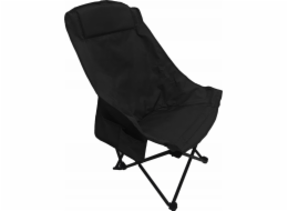 Saska Garden SKLÁDACÍ KEMPINGOVÁ ŽIDLE 46X46X90CM ČERNÁ