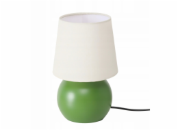 Noční lampa s kovovou základnou SABIA, 22 cm