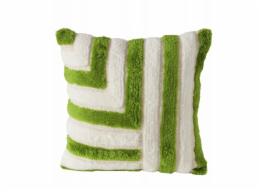 Bavlněný dekorační polštář s geometrickým vzorem ELino, 50 x 30 cm