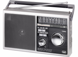Rádio Trevi MB74910 kovově šedé