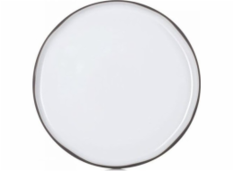Revol Plochý talíř CARACTERE 21 cm White Cloud