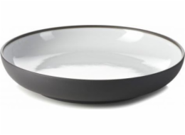 Talíř Revol SOLID 23,5 cm, bílá a černá