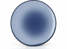 Revol EQUINOXE Plochý talíř 31,5 cm, modrý