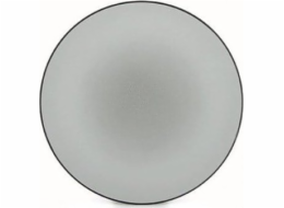 Revol Plochý talíř Equinoxe 21,5 cm šedý