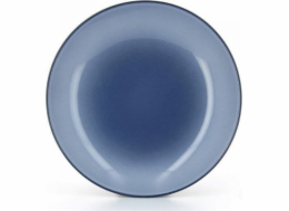 Revol EQUINOXE Hluboký talíř 27 cm, modrý