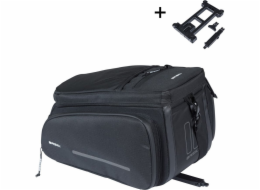 Basil KUFR MOV, MIK s montážním adaptérem, 10–26 l, vodotěsný, černý (NOVINKA 2025)