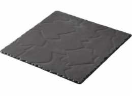 Revol BASALT čtvercový talíř 25x25 cm