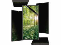 Ochranné ochranné sklo PanzerGlass Eco Matrix Ultra-Wide Fit pro Samsung Galaxy S25 Ultra