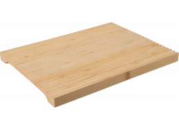 ArtPlast Servírovací podnos z vroubkovaného bambusu