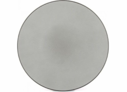 Revol Equinoxe plochý talíř 28 cm šedý