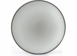 Revol EQUINOXE Plochý talíř 31,5 cm, šedý