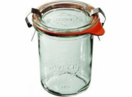 Weck Mini-Sturz lahvičky 160 ml (12 ks), pokojové, ušní, 2x