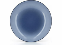 Revol EQUINOXE Hluboký talíř 24 cm, modrý