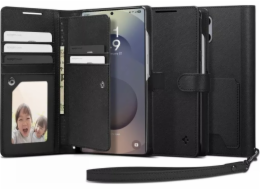Spigen Peněženka "S" pro Galaxy S25 Ultra, černá