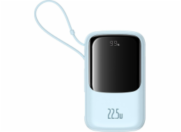 Baseus Powerbanka 10000mAh Qpow Pro+ 22,5W USB-C - modrá BASEUS