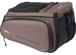 BASIL MOV TAŠKA DO TRUNKU, Pro použití s MIK, 10-26L, Vodotěsná, Hnědá (NOVINKA 2025)