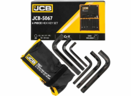 JCB ŠESTIHRANNÉ ZÁSUVKY 6ks 12-24mm / POUZDRO