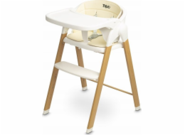 Caretero 3-v-1 TRIPLO BÉŽOVÁ KRMÍCÍ ŽIDLIČKA