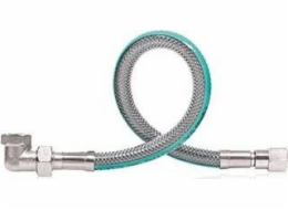 PLYNOVÁ HADICE PVC KOLENO+ŠROUB 1/2 L125