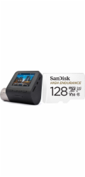 70mai DVR 70mai DVR A500S Pro Plus+ černý + paměťová karta SanDisk MicroSDXC 128GB s vysokou odolností