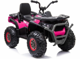 Lean Cars Bateriový čtyřkolový XMX607 růžový LEAN CARS