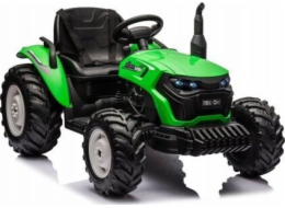 Lean Cars Bateriový traktor HC-306 zelený 24V