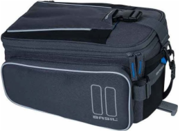 Basil BASIL SPORT DESIGN TRUNKBAG MIK 7-15L, MIK System (připraven k použití) voděodolný grafit (NOVINKA 2024)