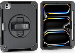 Adidas Pouzdro na tablet 4smarts RuggedCaseGRIP pro Apple iPad Pro 11 (M4,2024), černé