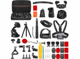 50v1 Mounting Kit Držáky Držáky pro GoPro SJCAM XIAOMI DJI INSTA360 / GP-50