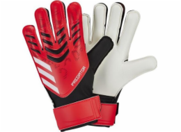 Adidas Brankářské rukavice Predator Training Goalkeeper Dětské červené JH3811 5