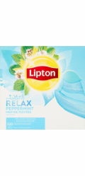 Lipton A Moment To Relax Peppermint Herbal Tea 100 sáčků